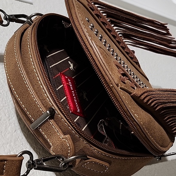 Montana West Round Crossbody Purse - Picture 6 of 6